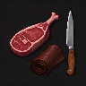 RimWorld Butchery Calculator — Meat & Leather per Animal (1.6 & Odyssey) icon